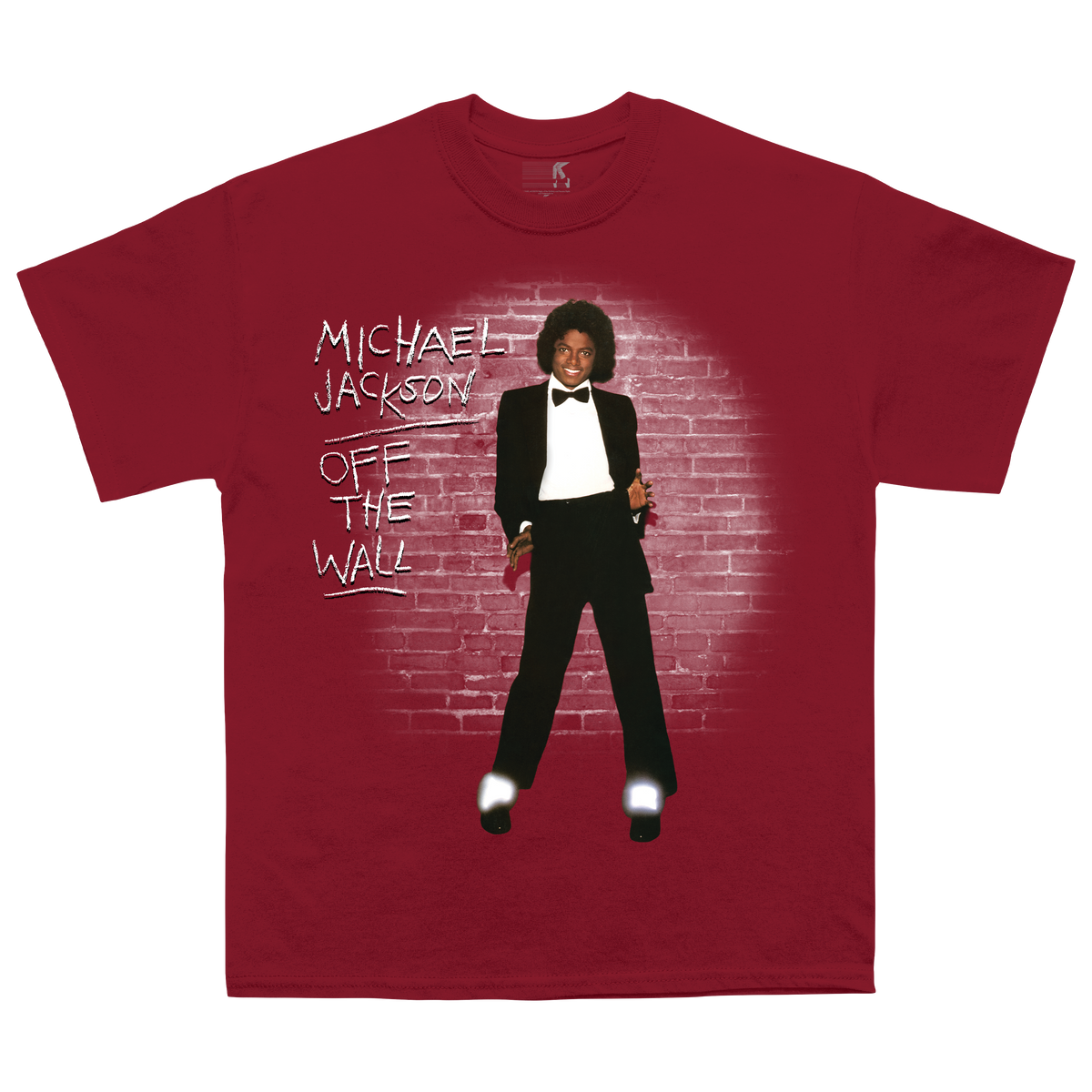 Off The Wall Album T-Shirt