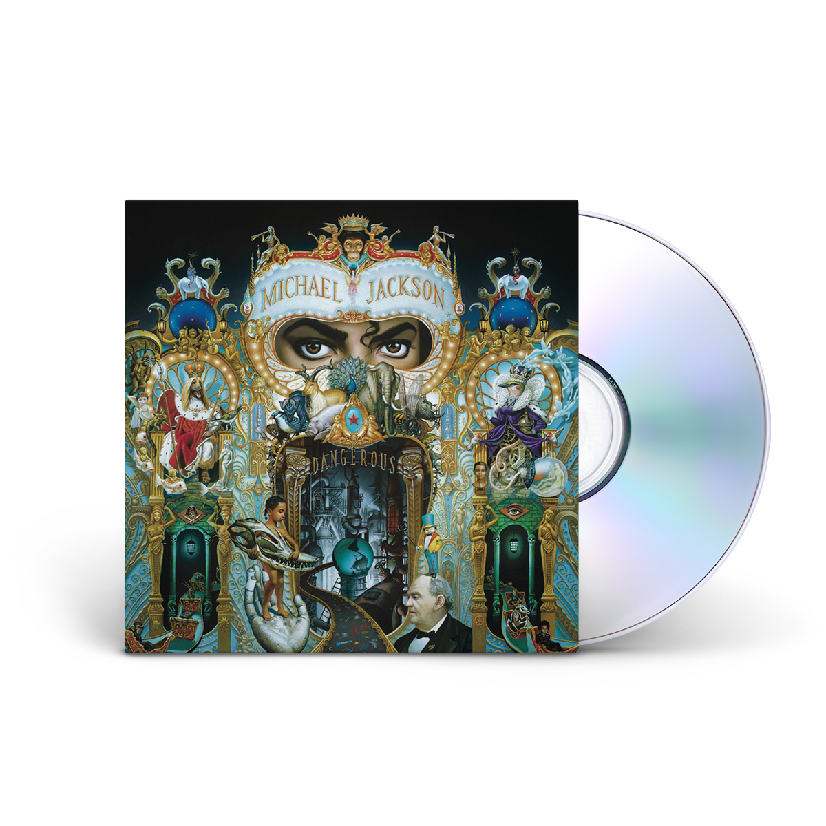 Dangerous CD
