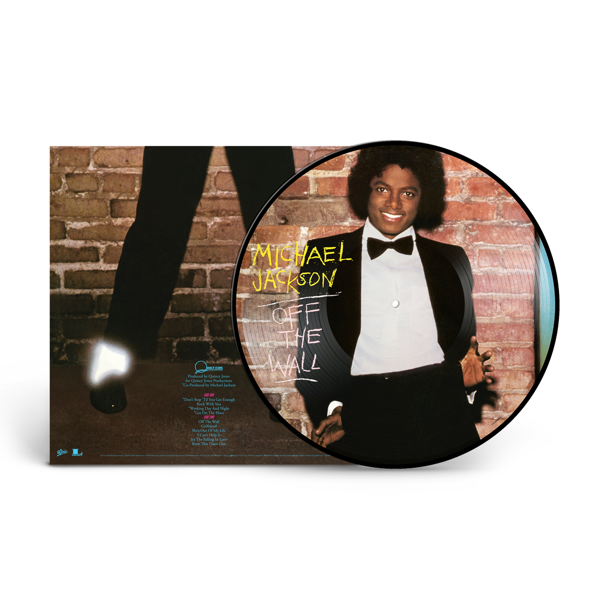 Off The Wall Picture Disc LP