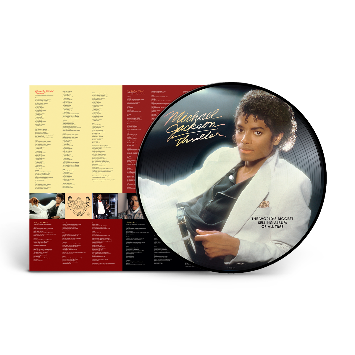 Thriller Picture Disc LP