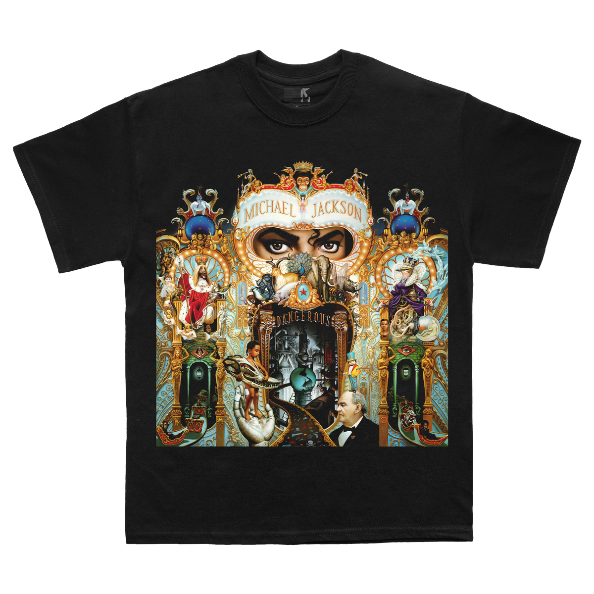 Dangerous Album T-Shirt