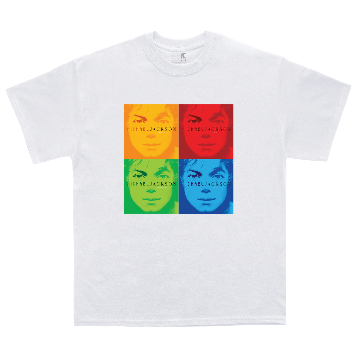 Invincible Quad Album T-Shirt